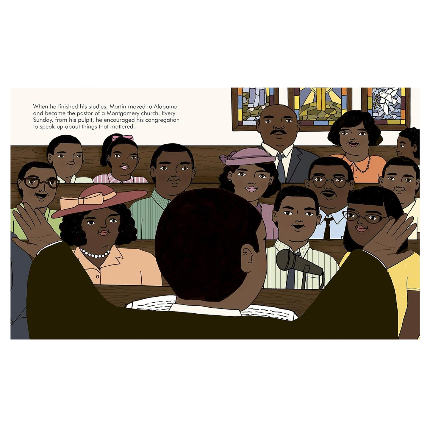 Frances Lincoln / Martin Luther King Jr - Little People, Big Dreams - Storybook Hardcover Book