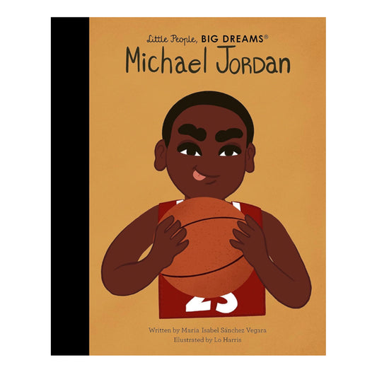 Frances Lincoln / Michael Jordan - Little People, Big Dreams - Storybook Hardcover Book