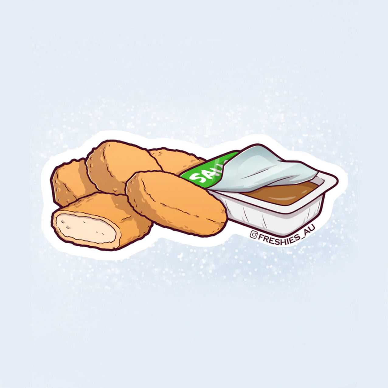 Freshies / The Nuggets Air Freshener