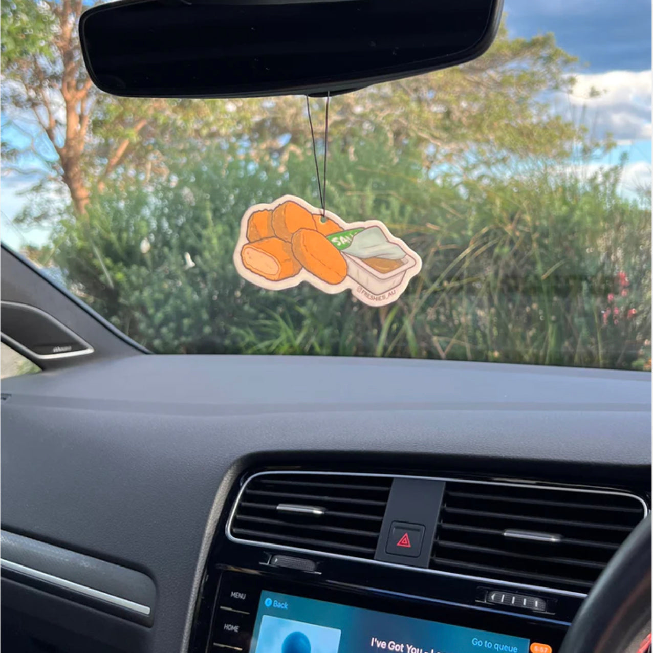 Freshies / The Nuggets Air Freshener