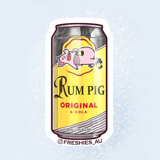 Freshies / Rum Pig Air Freshener