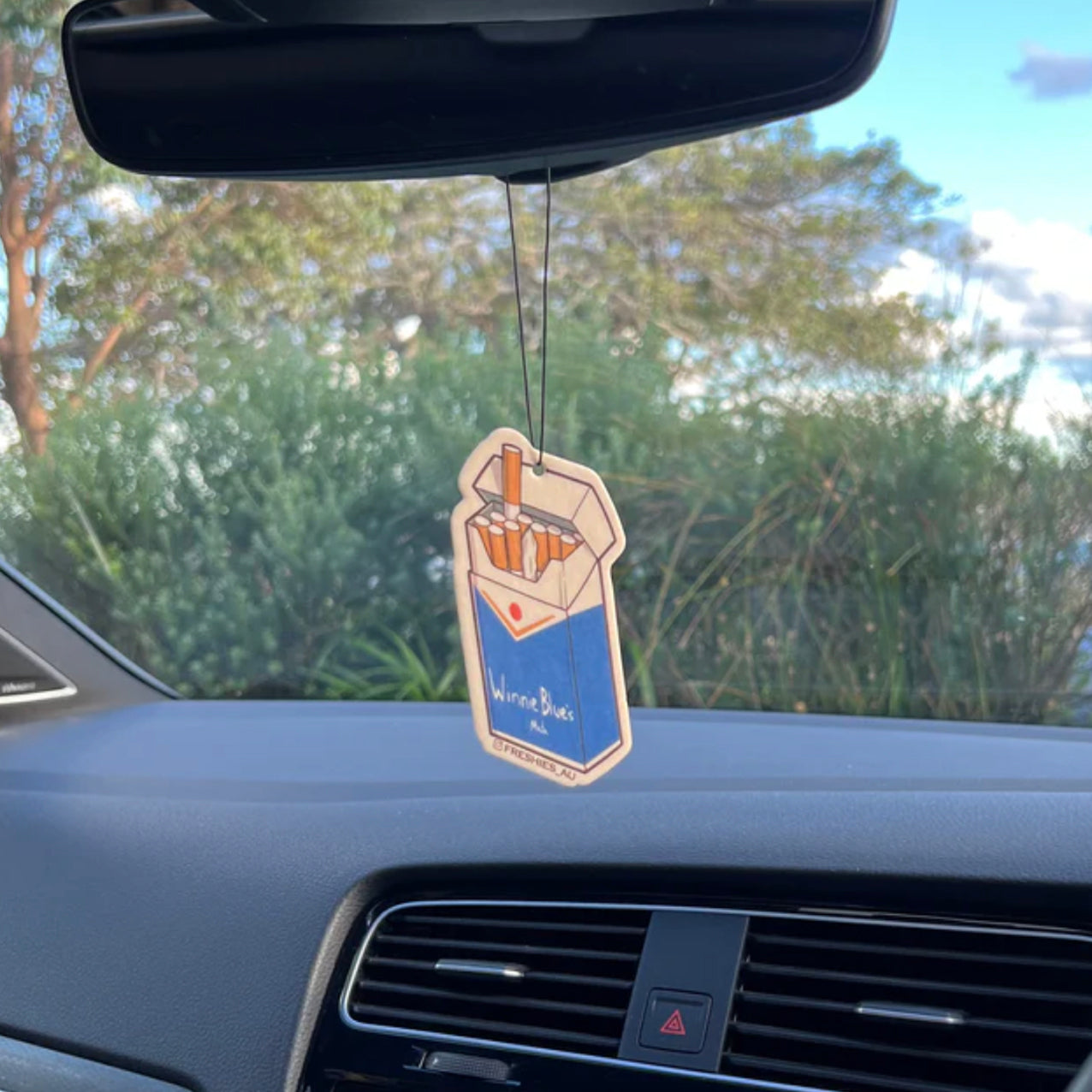 Freshies / Winnie Blues Air Freshener