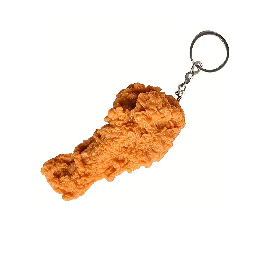 Chicken Leg Keyring