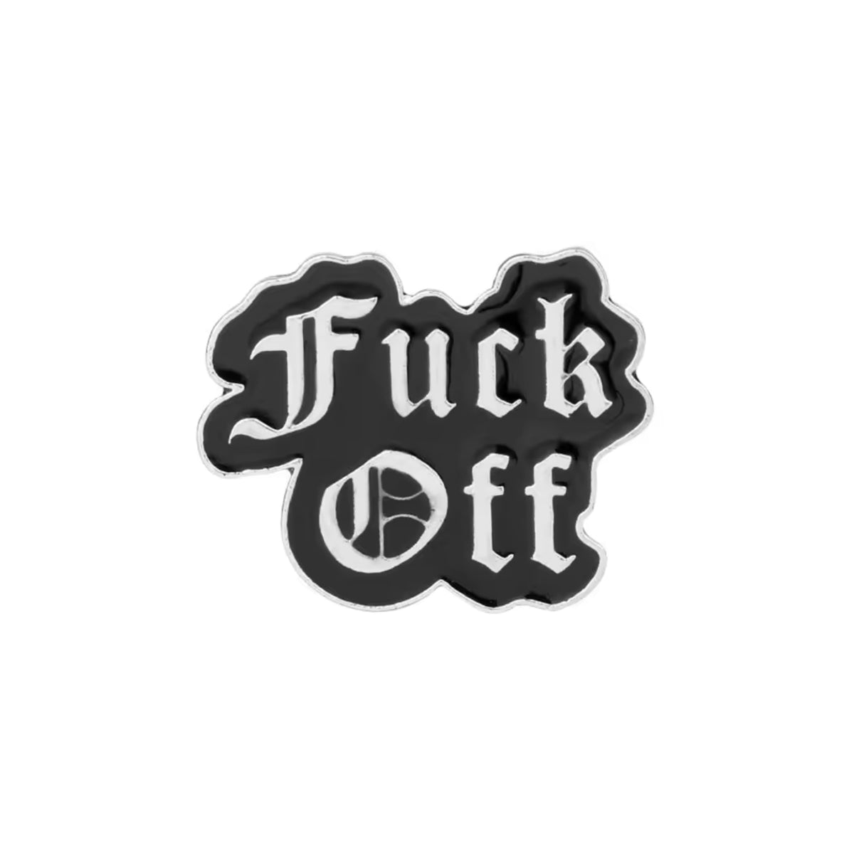 Fuck Off Enamel Pin