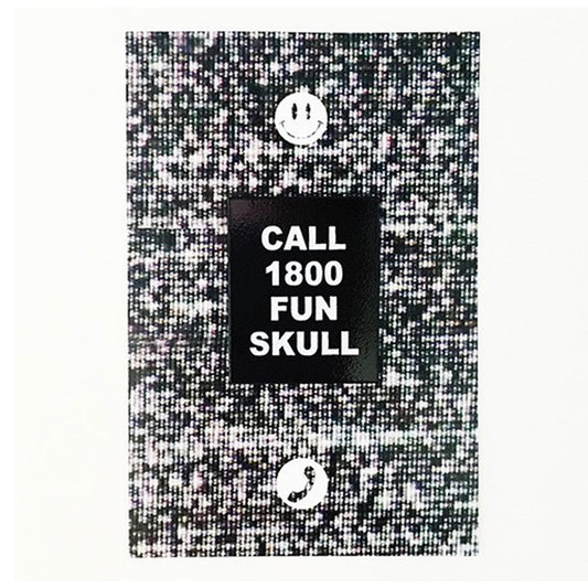 NumskullI / Call 1800 Funskull Enamel Pin