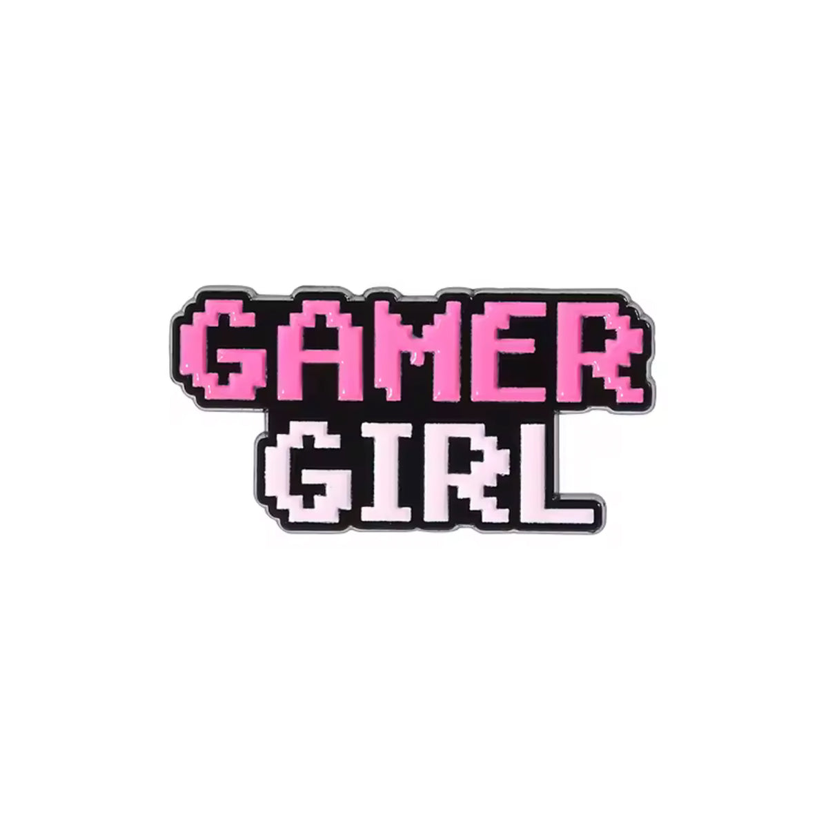 Gamer Girl Enamel Pin