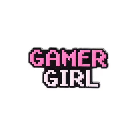 Gamer Girl Enamel Pin