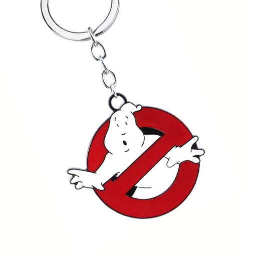 Ghostbusters Logo Keyring