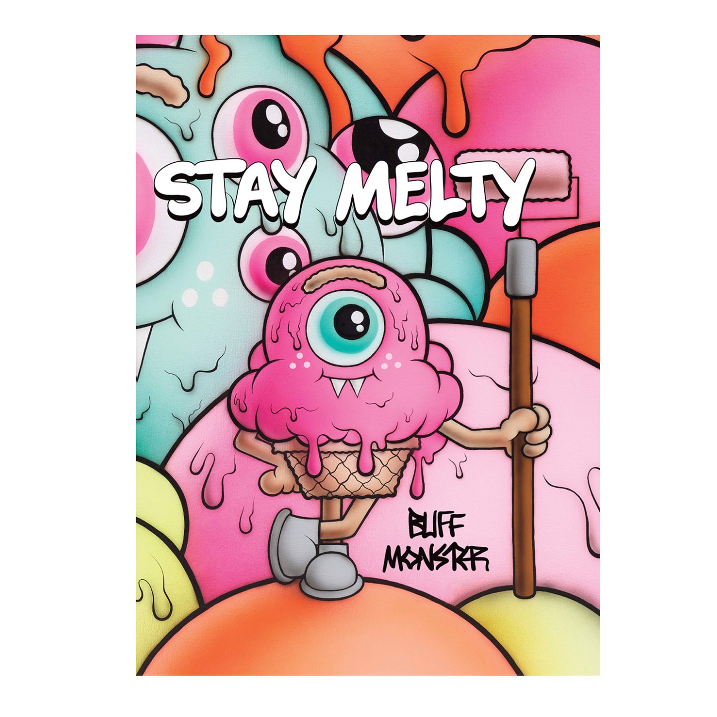 Gingko Press / Buff Monster: Stay Melty