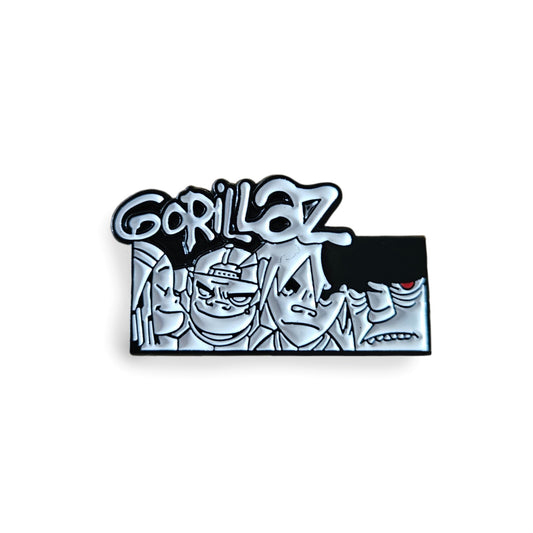 Gorillaz Enamel Pin