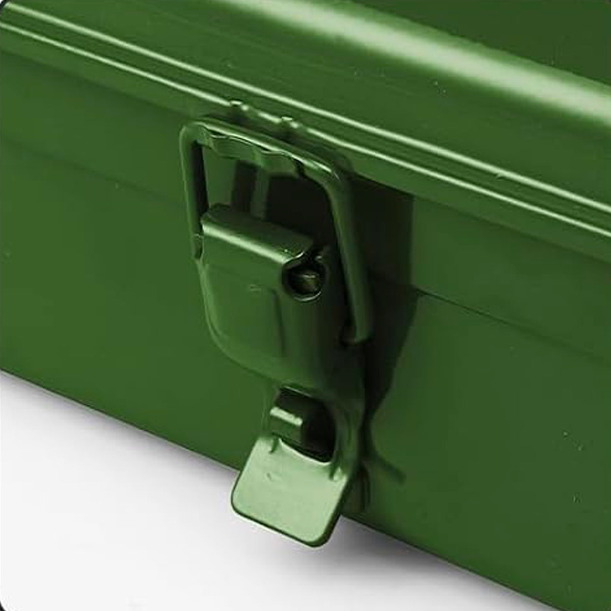 Green Metal Tool Box