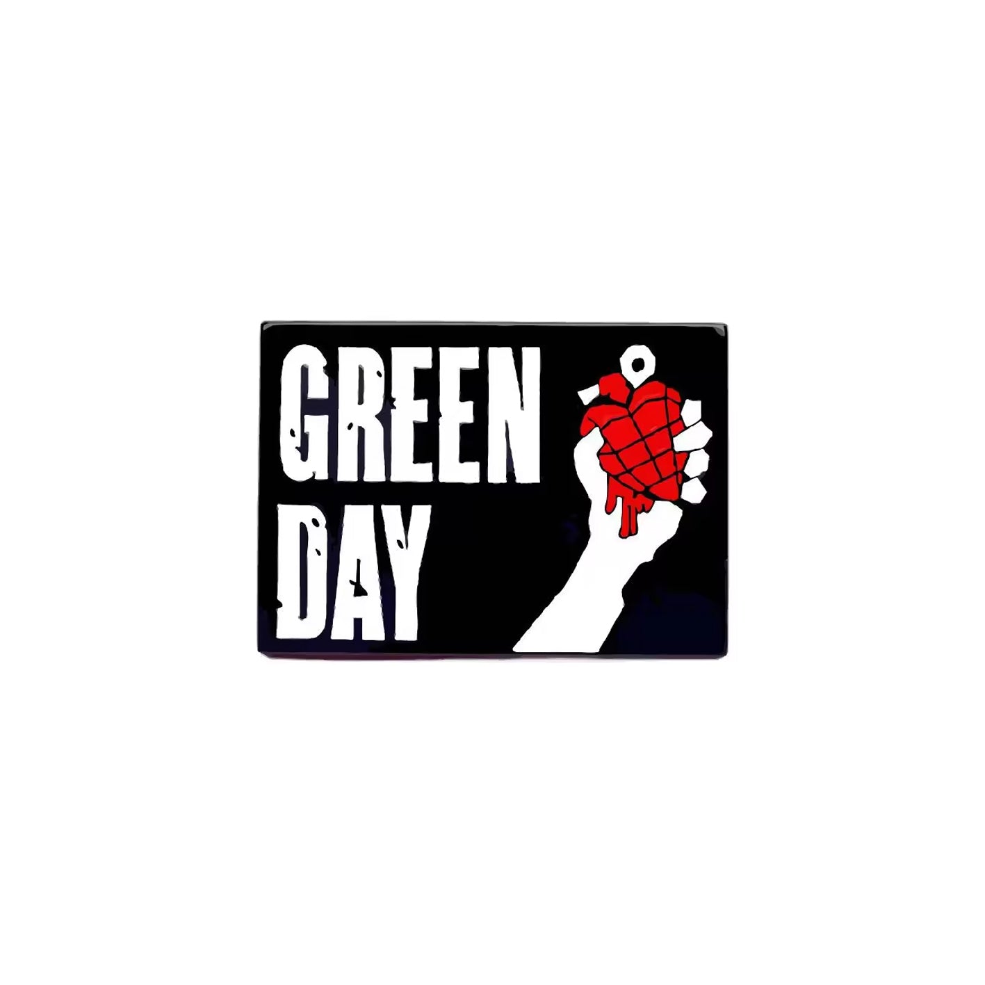 Green Day Enamel Pin