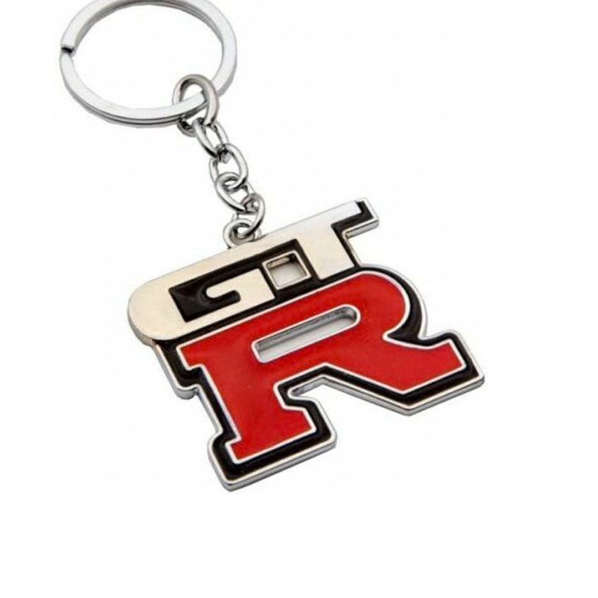 GTR logo key chain