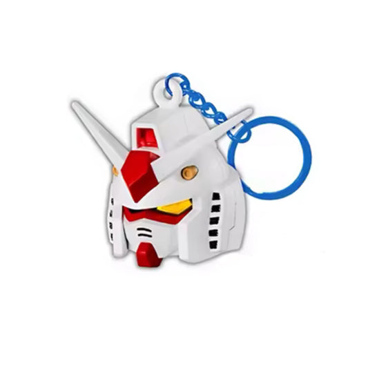 Gundam Head Light Up key chain