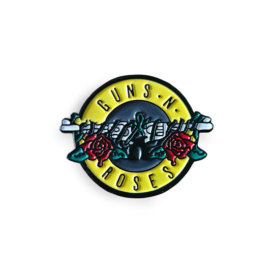 Guns N' Roses Enamel Pin
