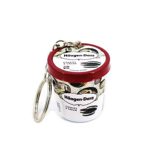 Cookies & Cream Ice Cream Keyring