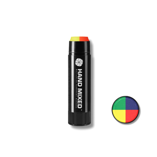 Hand Mixed / Lite 4 Cut Paint Stick - Caribe