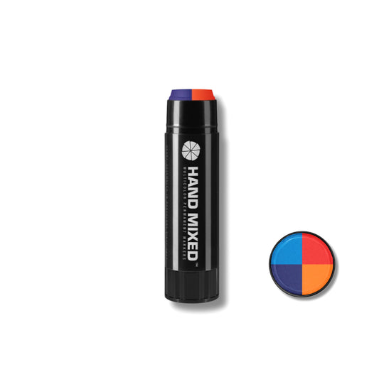 Hand Mixed / Lite 4 Cut Paint Stick - Rosewell