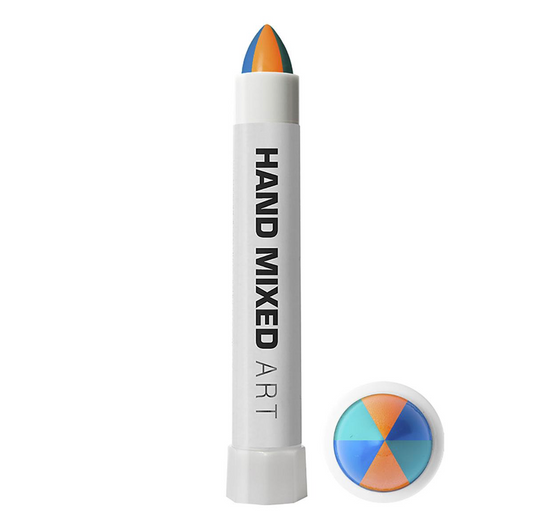 Hand Mixed / 6 Colour Paint Stick - Monet