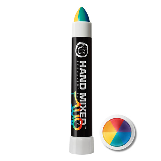 Hand Mixed / 8 Cut Paint Stick - 1UP