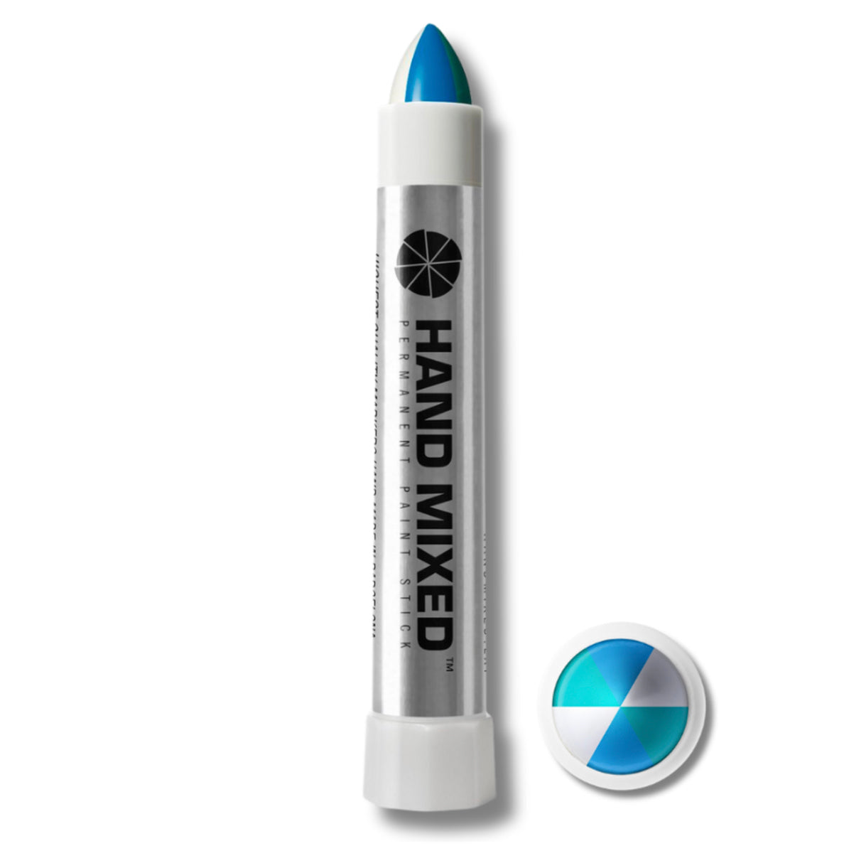 Hand Mixed / 6 Cut Paint Stick - Pirineus