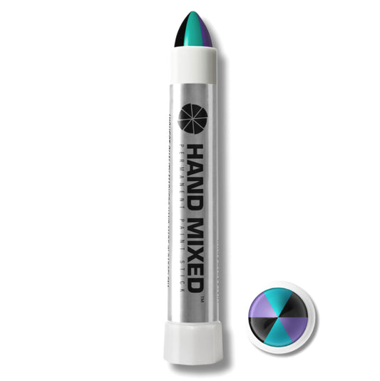 Hand Mixed / 6 Cut Paint Stick - Witch