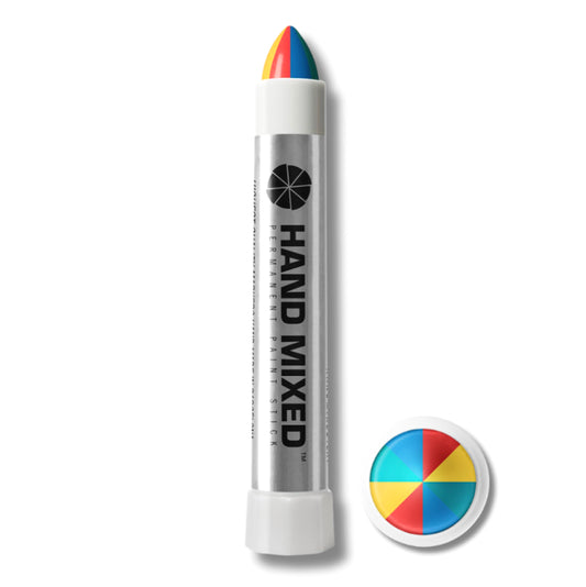 Hand Mixed / 8 Cut Paint Stick - Caribe