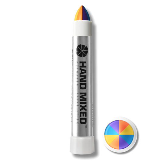 Hand Mixed / 8 Cut Paint Stick - Dali