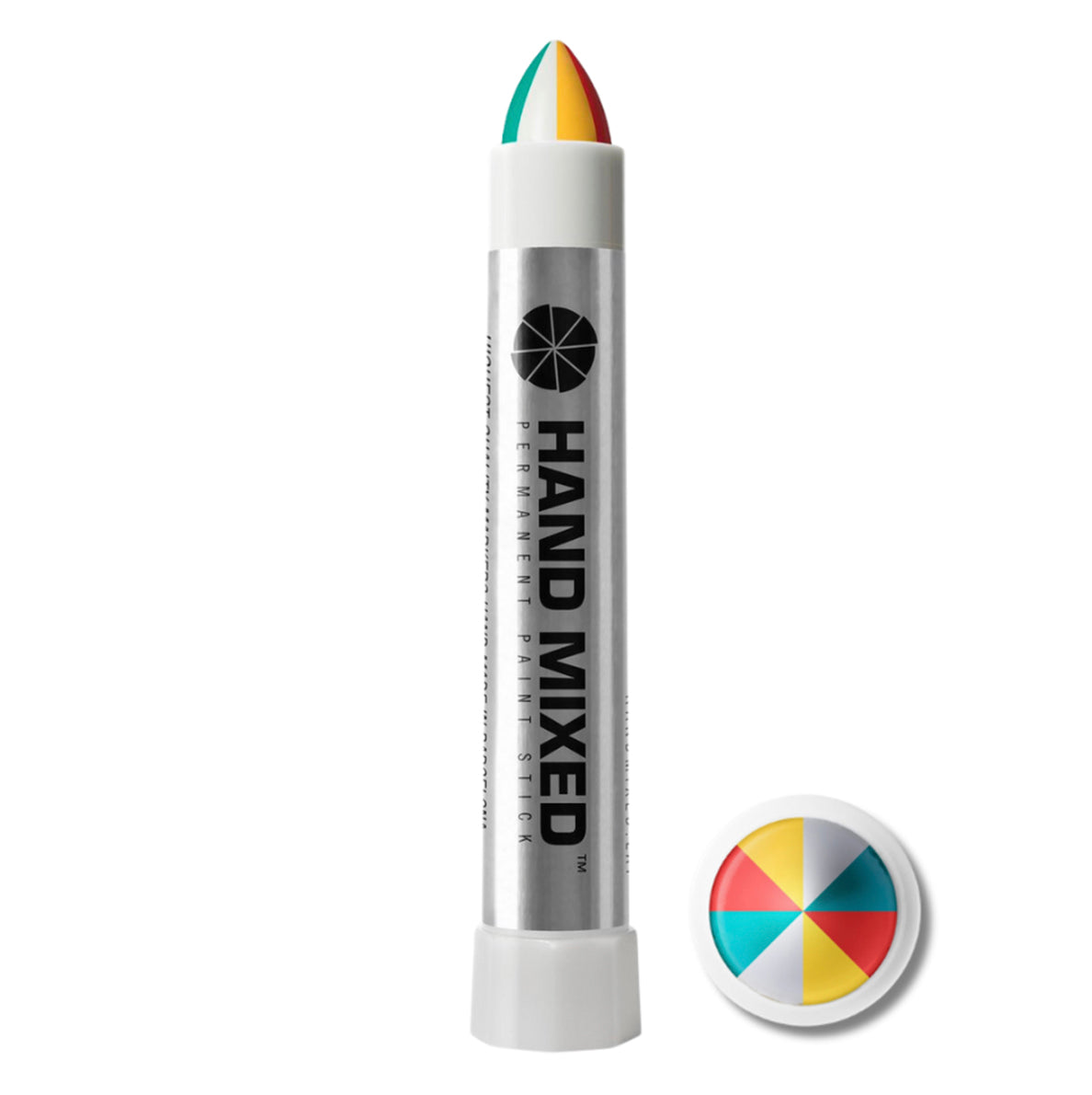 Hand Mixed / 8 Cut Paint Stick - Fruit Salad
