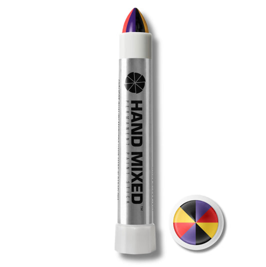 Hand Mixed / 8 Cut Paint Stick - Inferno