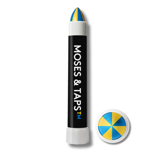Hand Mixed / 8 Cut Paint Stick - MOSES & TAPS