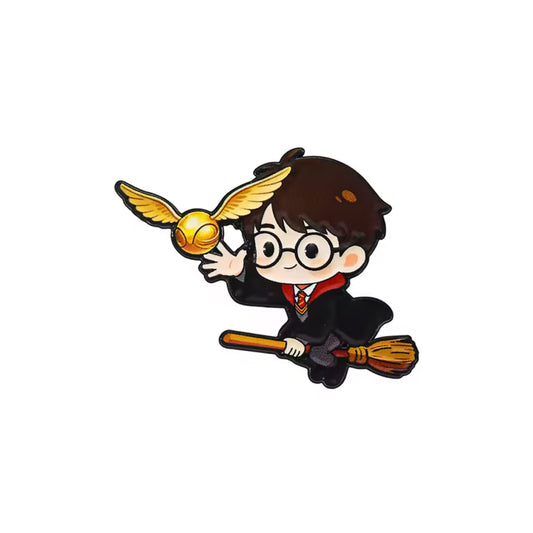 Harry & the Golden Snitch Enamel Pin