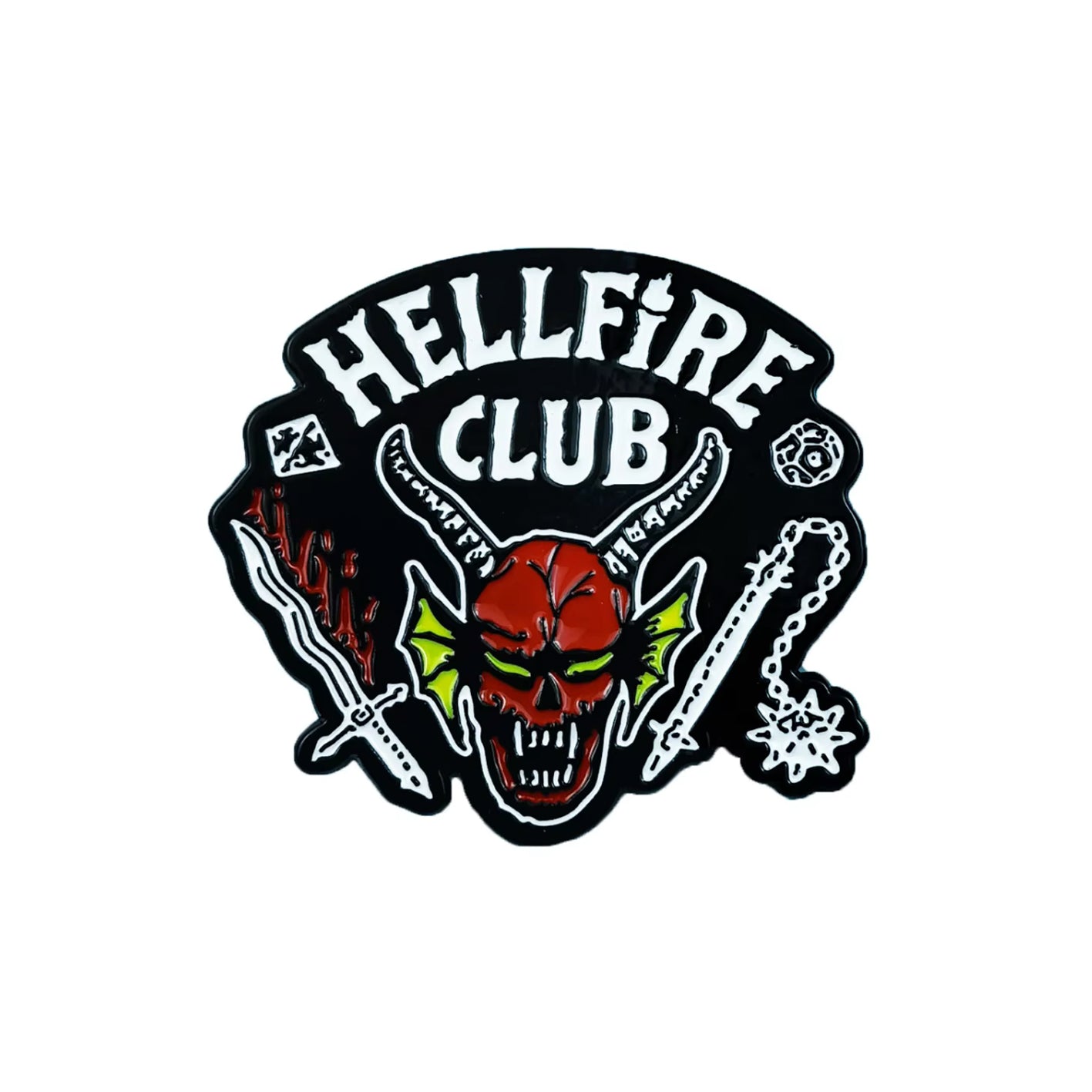 Hellfire Club Enamel Pin