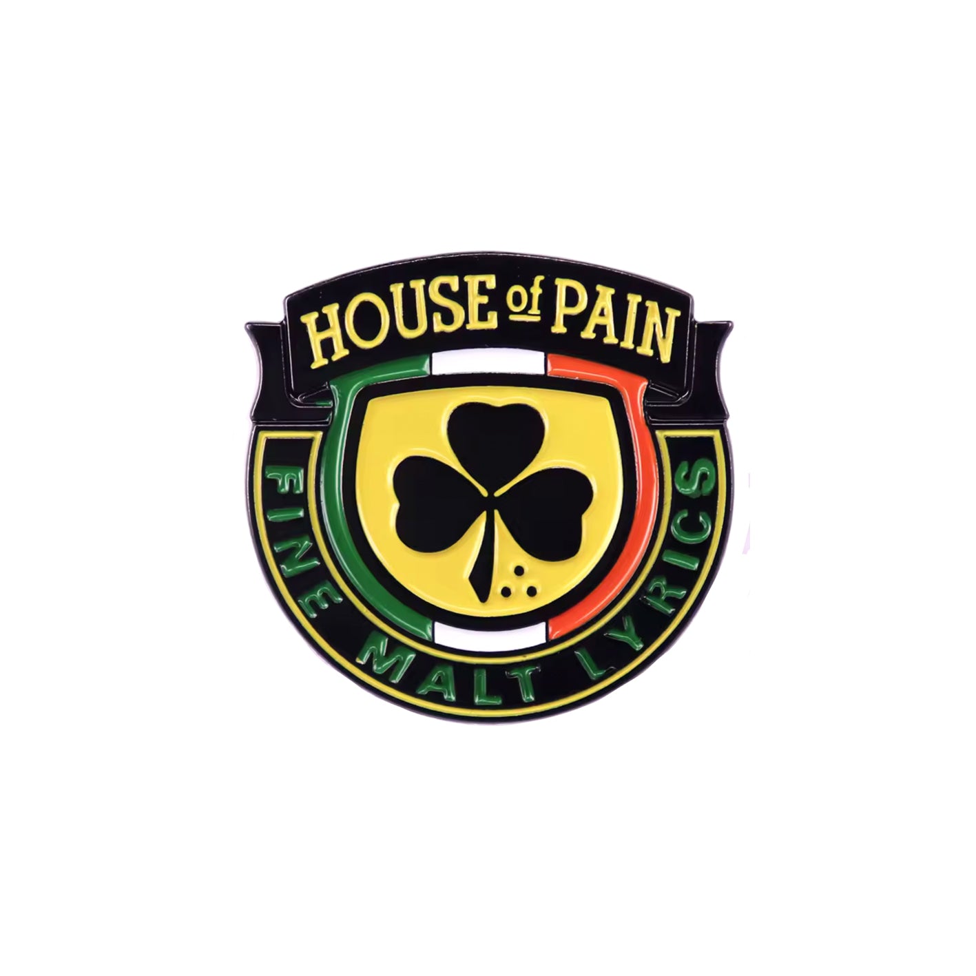 House of Pain Enamel Pin