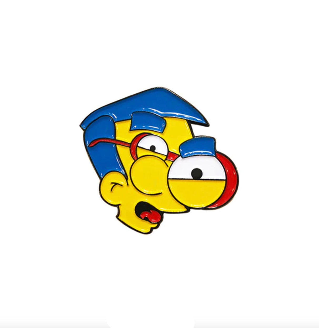 Ignorance / Picasso Milhouse Enamel Pin