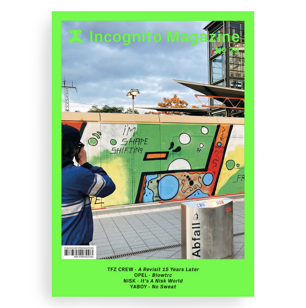 Incognito / Magazine Issue 29