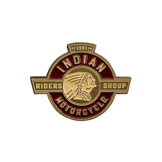 Indian Motorcycles Enamel Pin