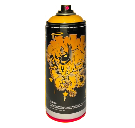 Ironlak / LE Craola spray can