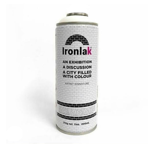 Ironlak / LE Wonderwalls spray can