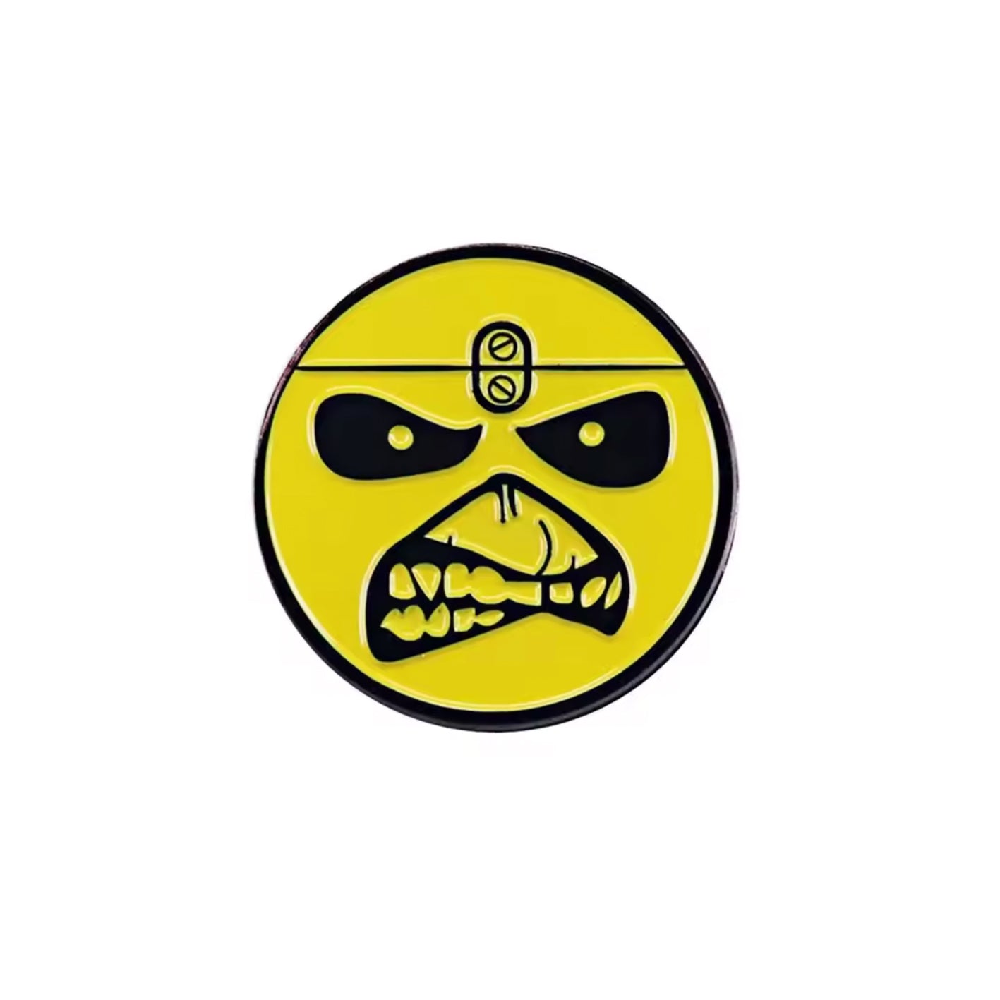 Iron Maiden Eddie Enamel Pin