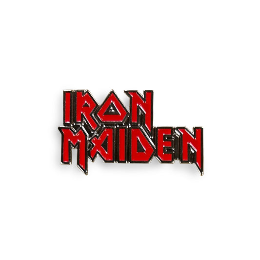 Iron Maiden Logo Enamel Pin