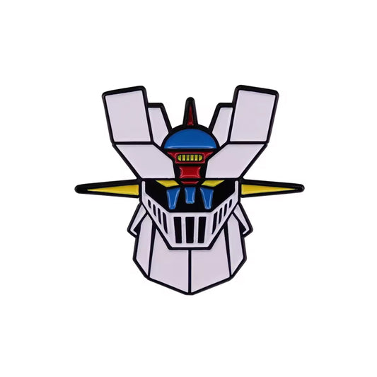 Mazinger Z Enamel Pin