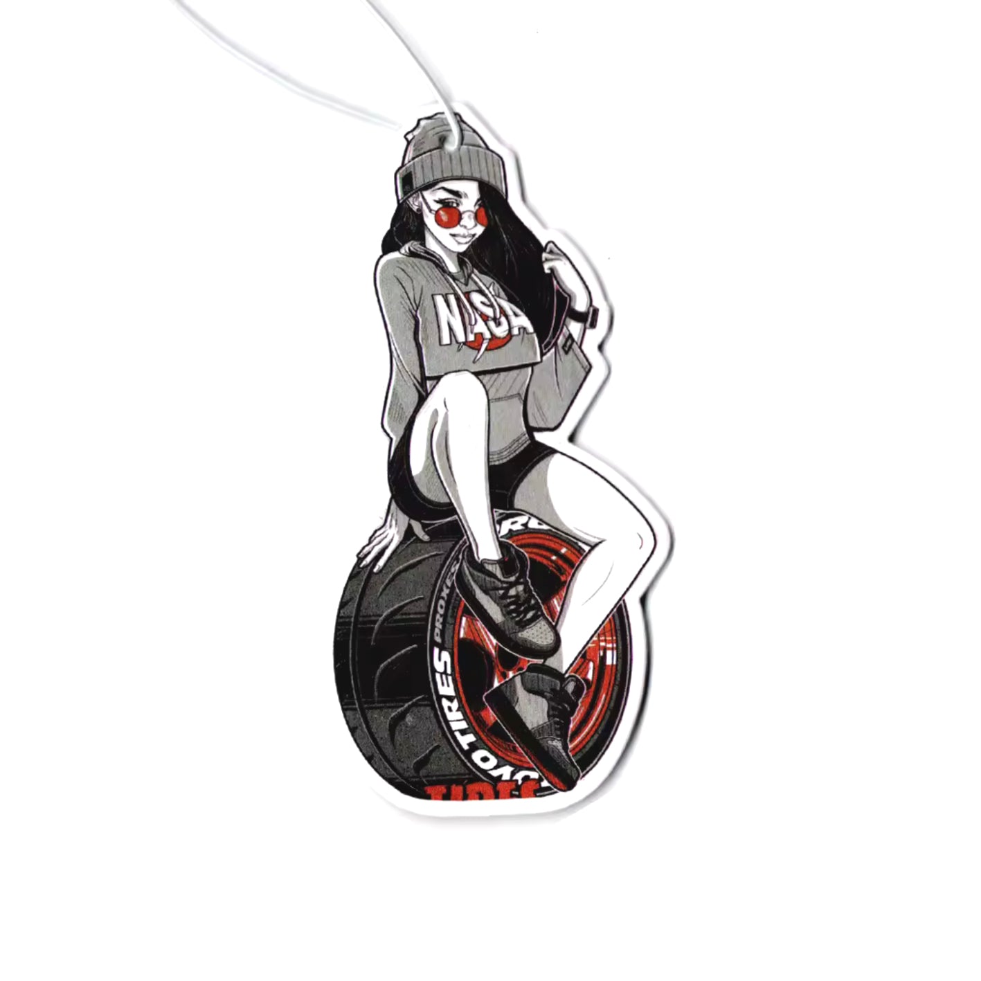 JDM / Japanese Drift Tire Car Air Freshener