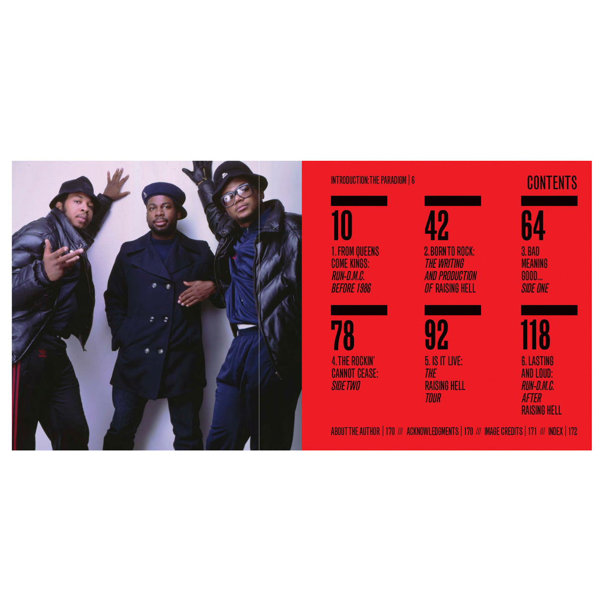 Quarto US / Run DMC 40 Years and Raising Hell Book