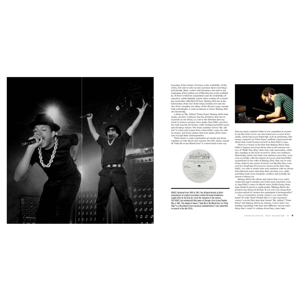 Quarto US / Run DMC 40 Years and Raising Hell Book