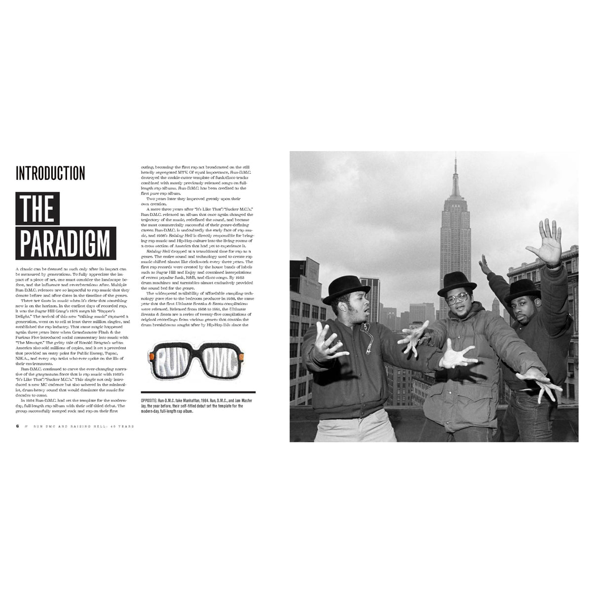 Quarto US / Run DMC 40 Years and Raising Hell Book