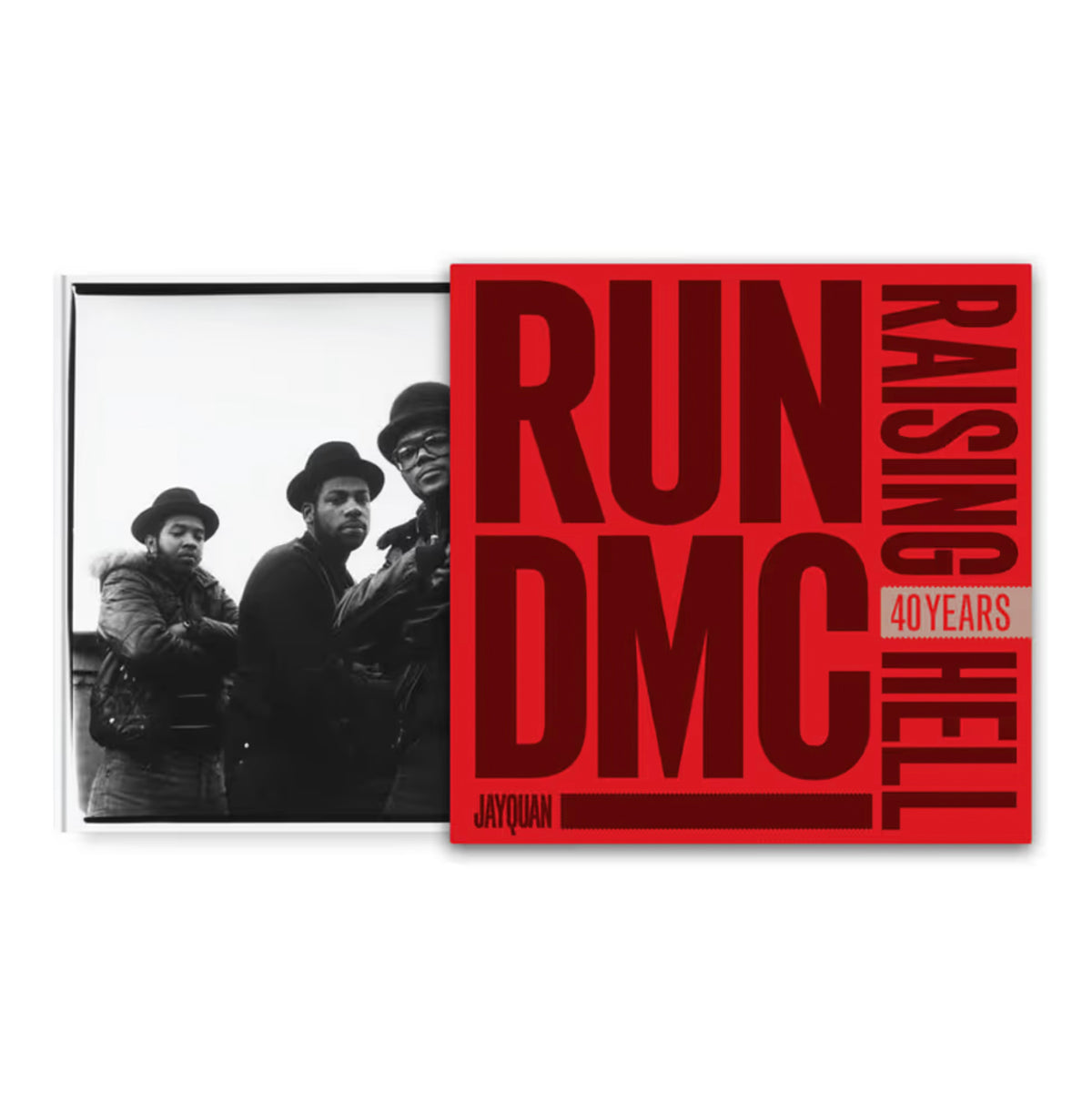 Quarto US / Run DMC 40 Years and Raising Hell Book