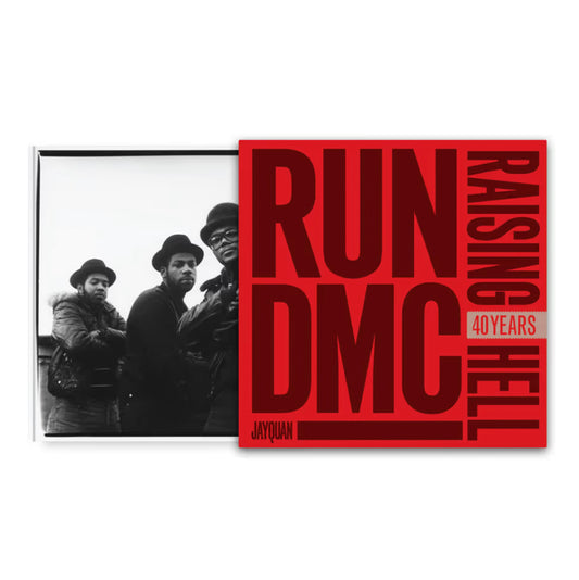 Quarto US / Run DMC 40 Years and Raising Hell Book