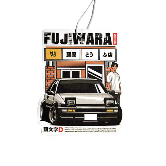 JDM / Japanese Drift Initial D Car Air Freshener