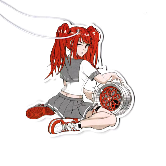 JDM / Japanese Drift Rims Car Air Freshener